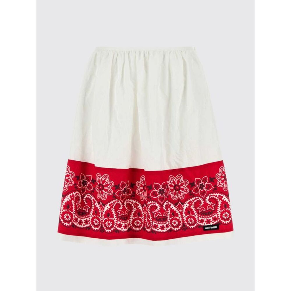 Miu Miu Women Skirt Woman Miu Miu
